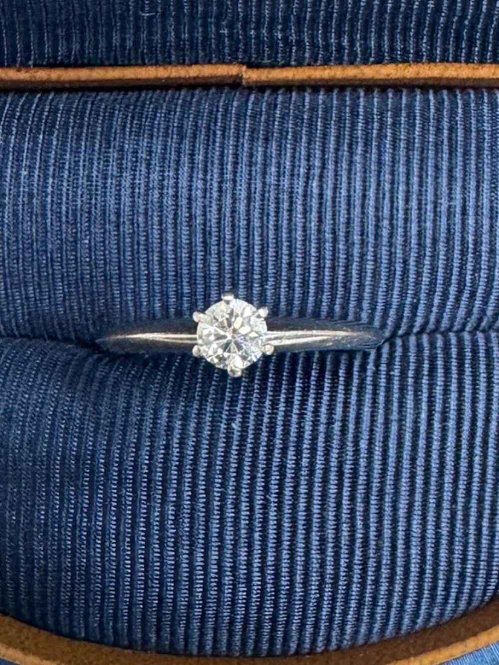 Tiffany & Co. Platinum Ring